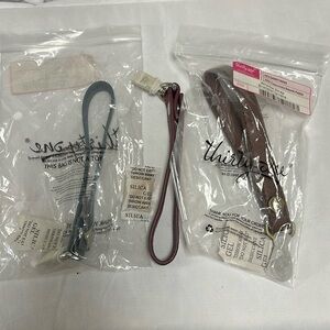 Three wristlet straps by thirty one